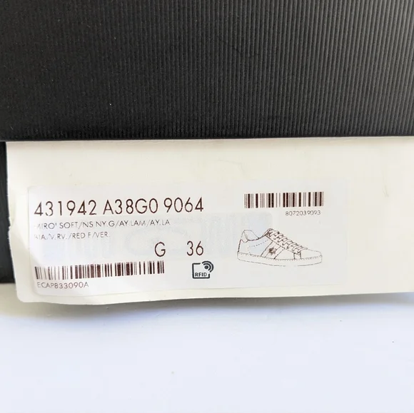 Gucci Ace Low Top Bee Sneakers EU 36 - Picture 11 of 14